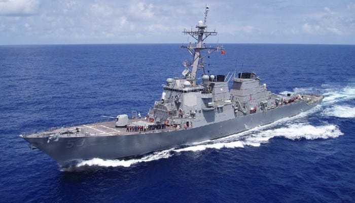 India conveys concern to US over passage of US Naval ship through EEZ  without prior consent