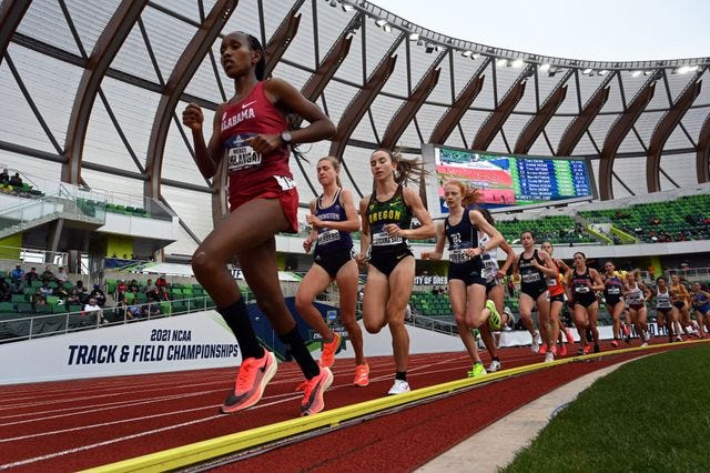 2021 ncaa division i men and women outdoor track and field championship