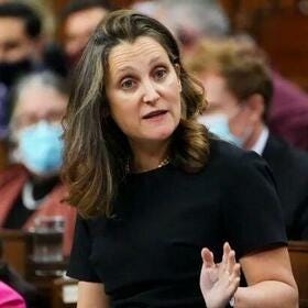 KRAYDEN: Train wreck Freeland calls Poilievre 'economically illiterate' as she tries to replace Trudeau | Features | westernstandard.news