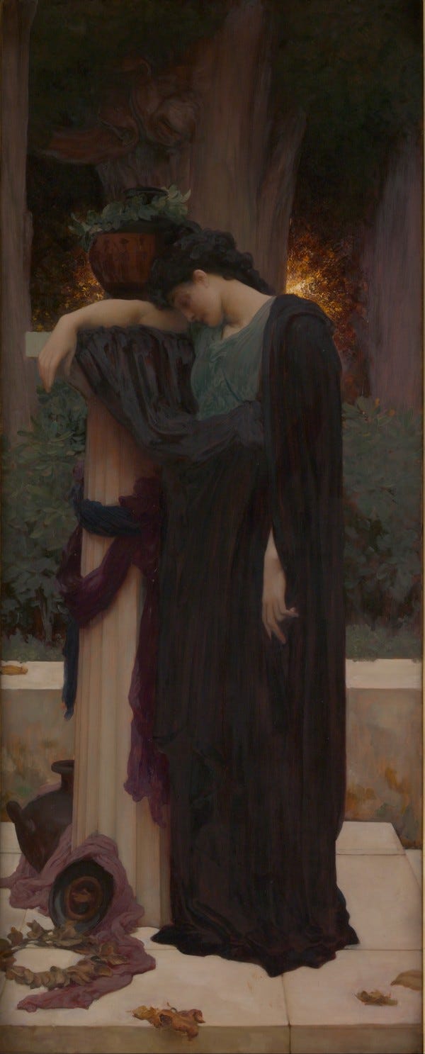 Lord Frederic Leighton - Lachrymae (1984)