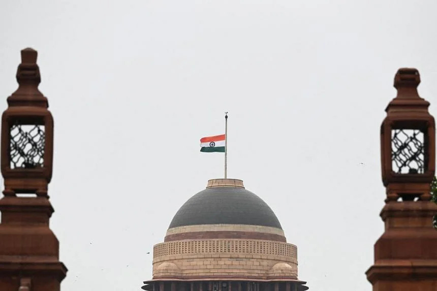 A flag on top of a building

Description automatically generated with medium confidence