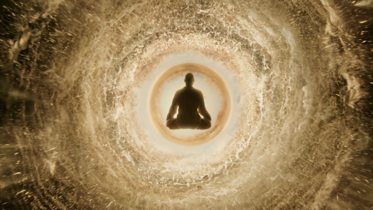Blunt symbolism from the end of Aronofsky's The Fountain