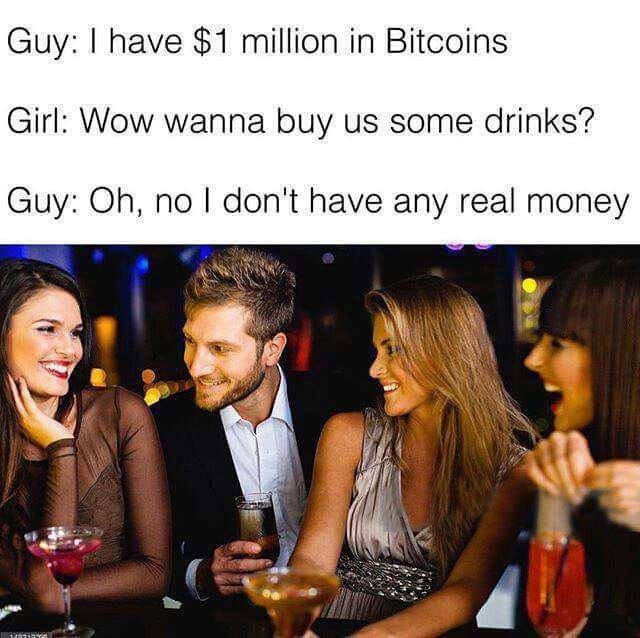 When all in 100% Bitcoin, with little cash in the bank : r/Bitcoin