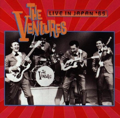 The Ventures - Live In Japan '65 - Amazon.com Music