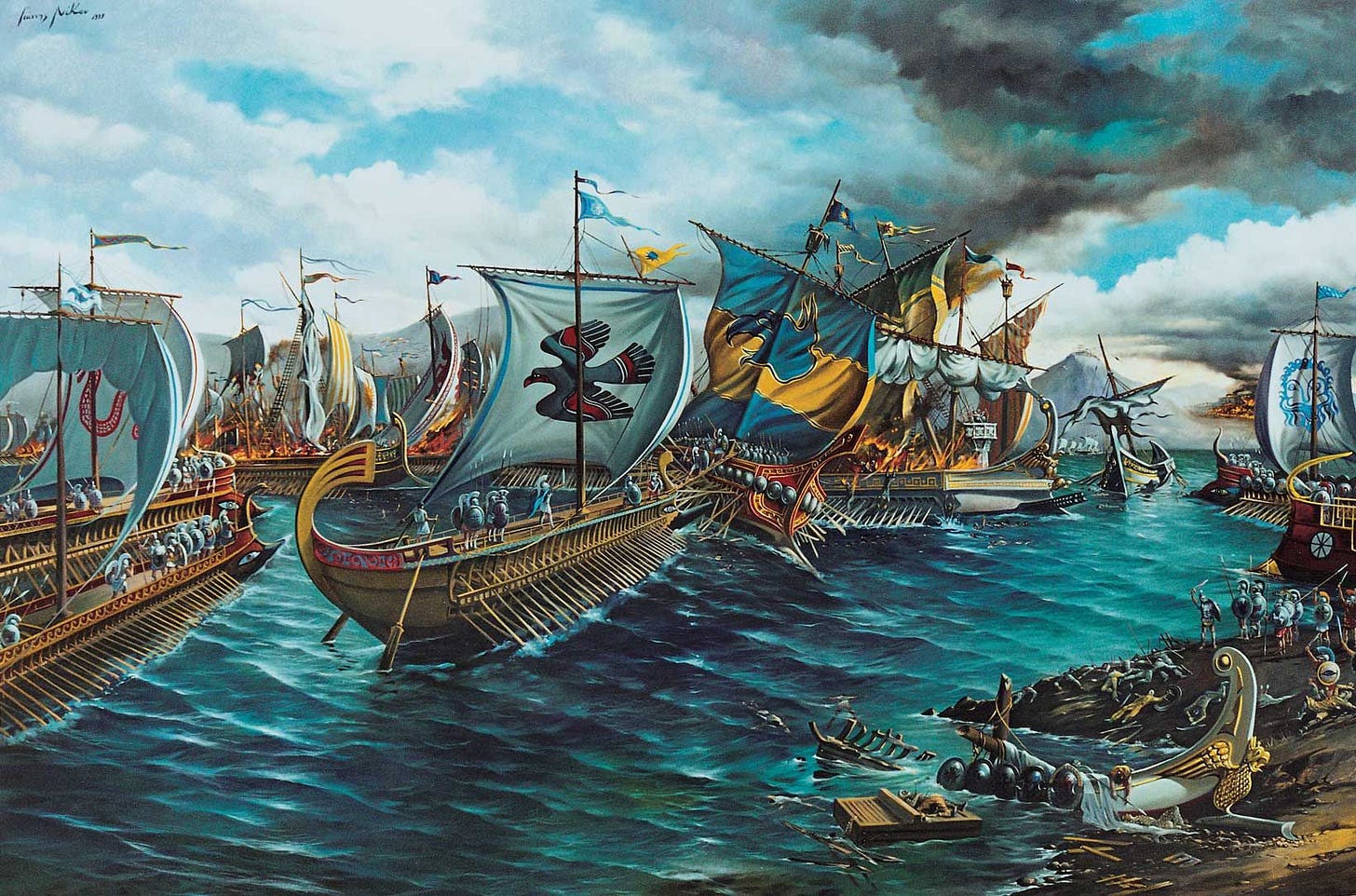 22 The Battle of Artemisium ⋆ Casting Through Ancient Greece
