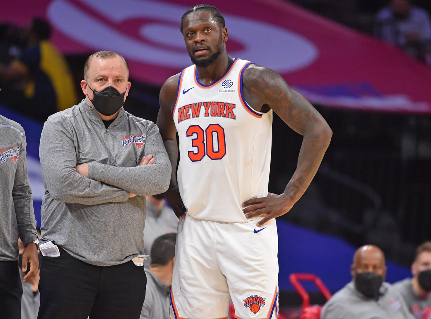Julius Randle owes Knicks new regime: 'They saved me'