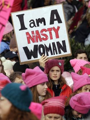 Women’s March in Washington: Massive numbers turn up for ...