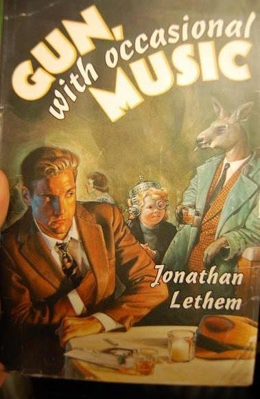 PULP-A-WEEK: Gun, With Occasional Music By Jonathan Lethem