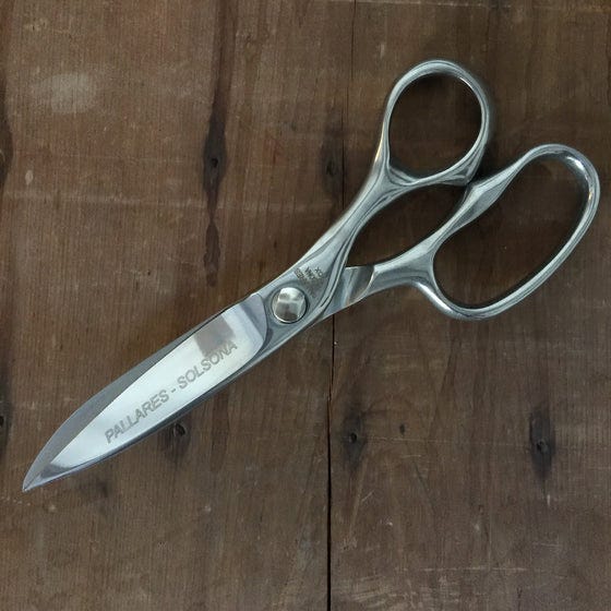 Pallares Professional 8" Kitchen Shears Stainless – Bernal Cutlery