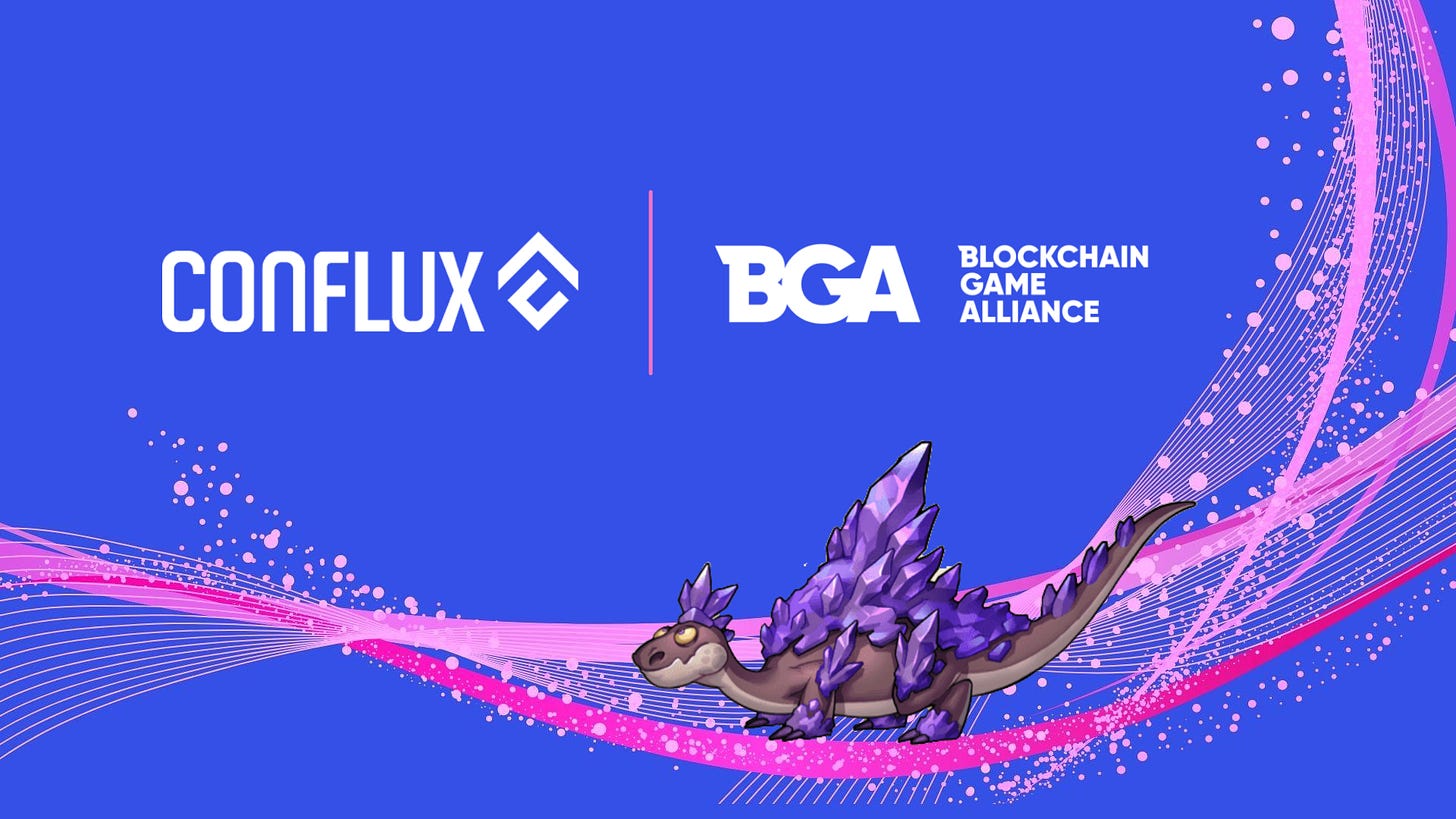 Conflux Network Joins Blockchain Game Alliance