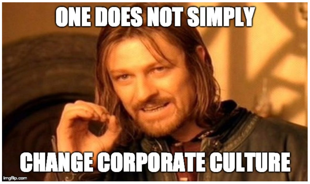 Dealing with BS corporate culture in 20 memes