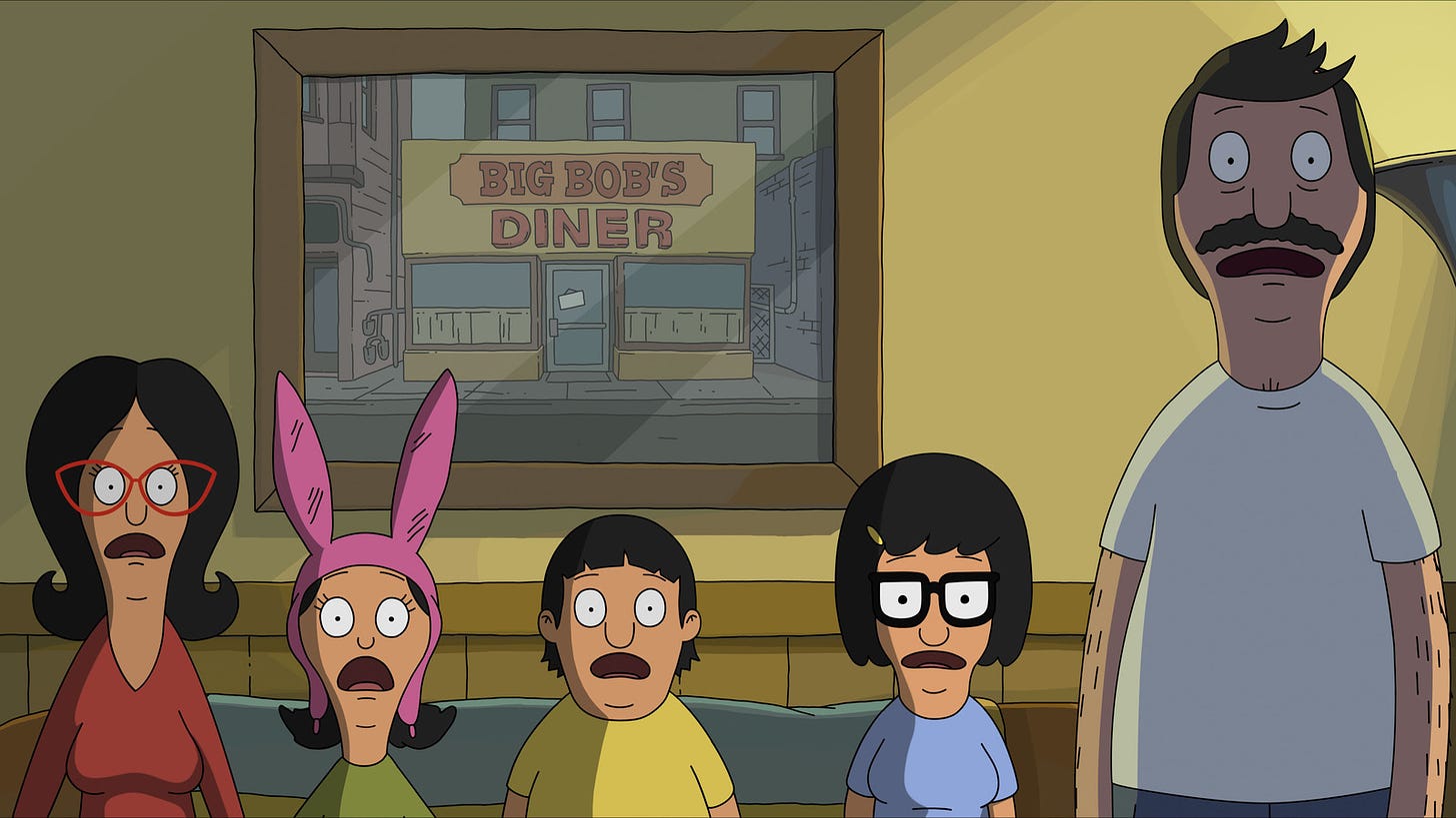 The Bob's Burgers Movie Footage Reaction: The Animated Series Leaps To The  Big Screen [CinemaCon 2022]