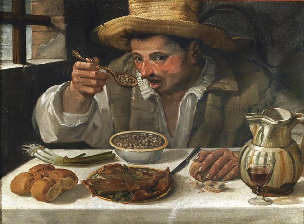 Great Works: The Bean Eater (1580/90) Annibale Carracci | The Independent |  The Independent