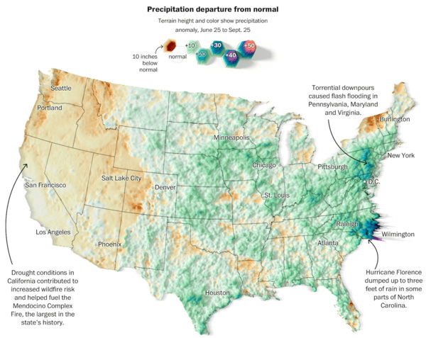 Unusually good map: immediately draws attention to the salient points.