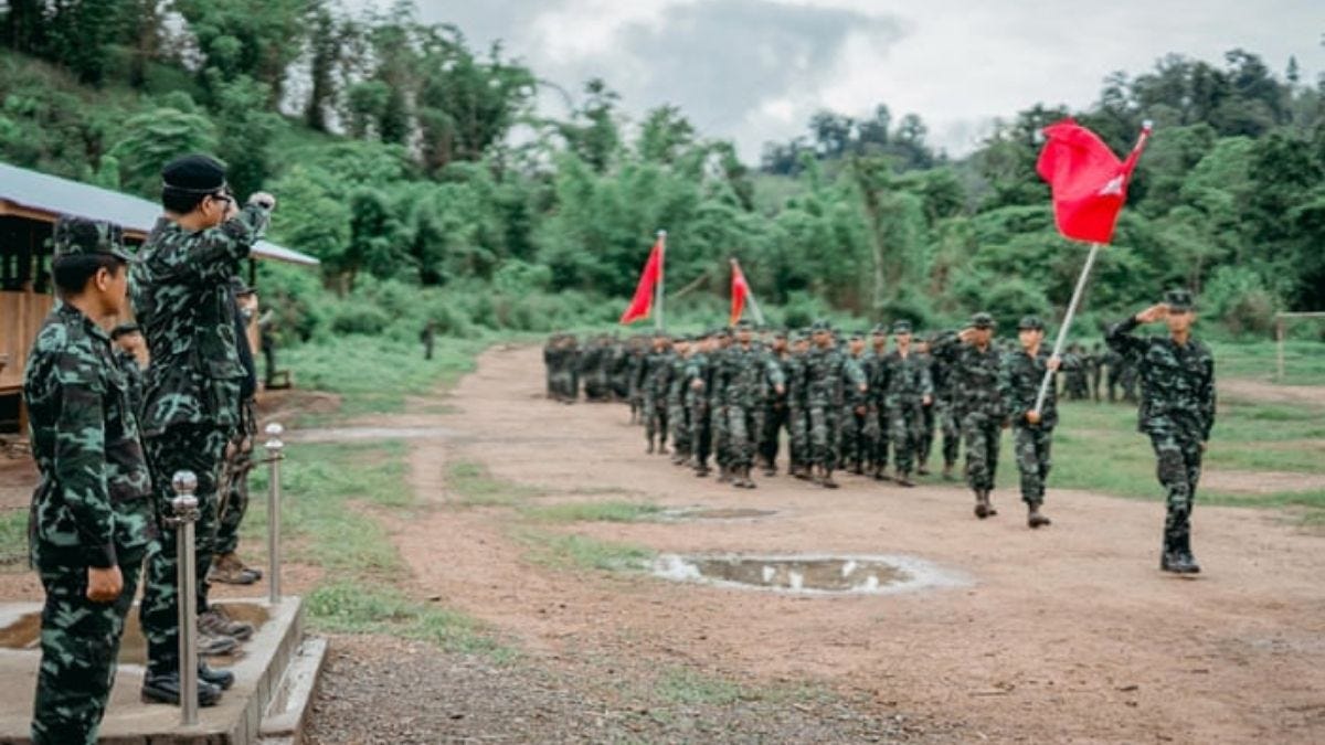 Myanmar: NUG launches “people's defensive war” against the military junta -  TruthUnfold