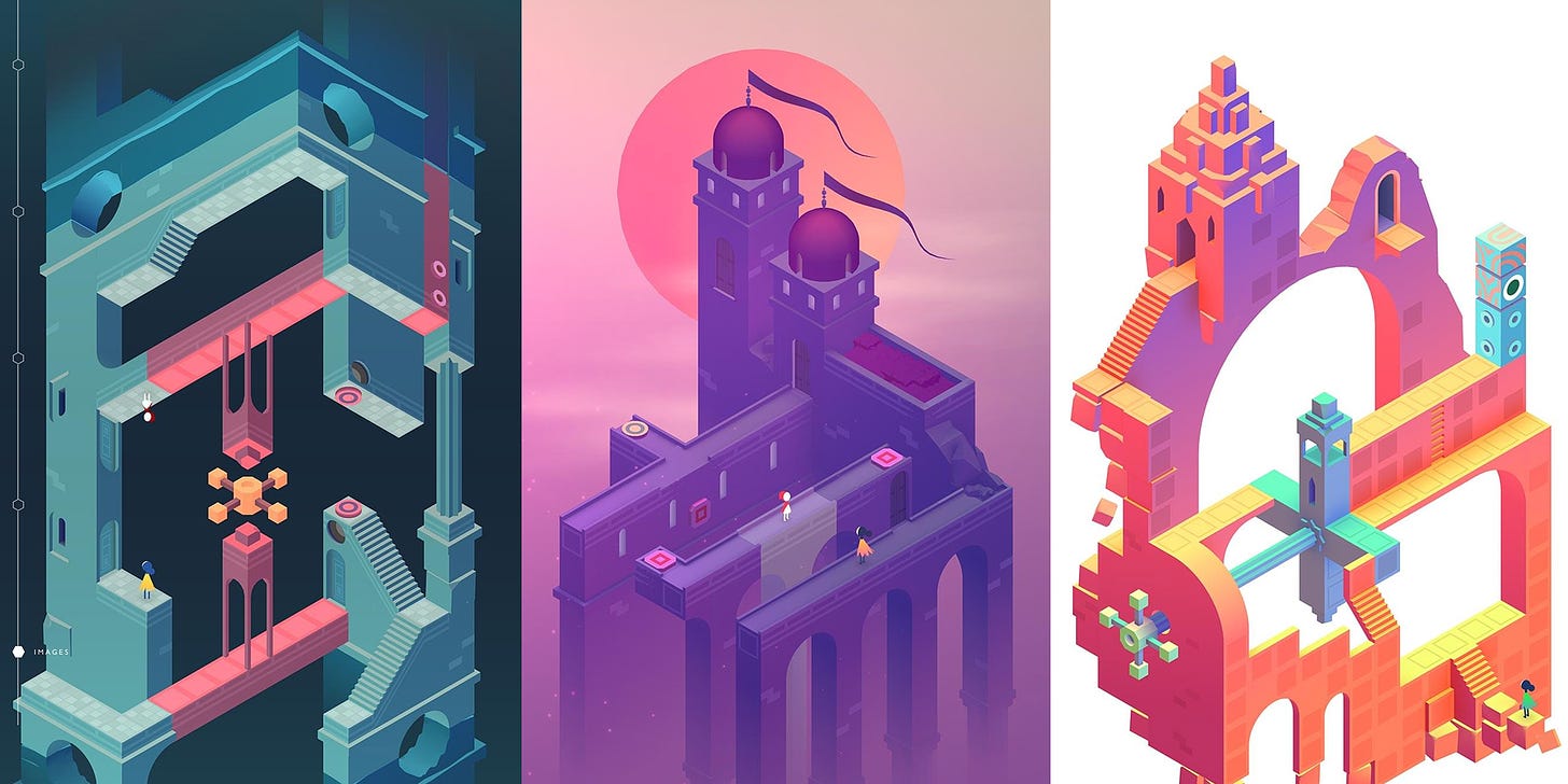Monument Valley 2 dropping iOS exclusivity, available soon on Android -  9to5Google
