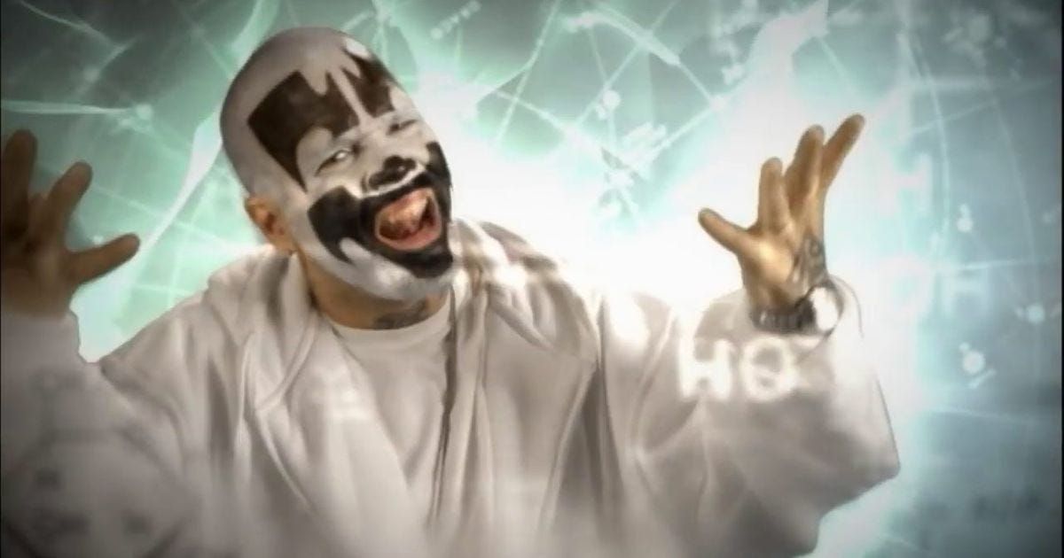 Insane Clown Posse&#39;s &#39;Miracles&#39; Video is Ten Years Old