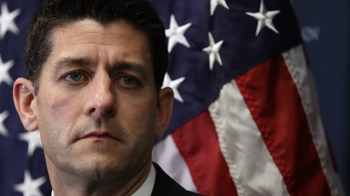 Paul Ryan 'Found Himself Sobbing' During Capitol Riot: Book