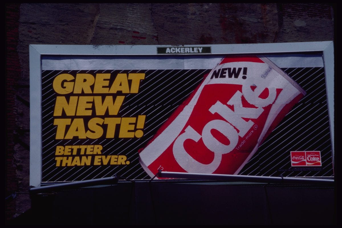 Was the 'New Coke' Fiasco Just a Clever Marketing Ploy? | Snopes.com