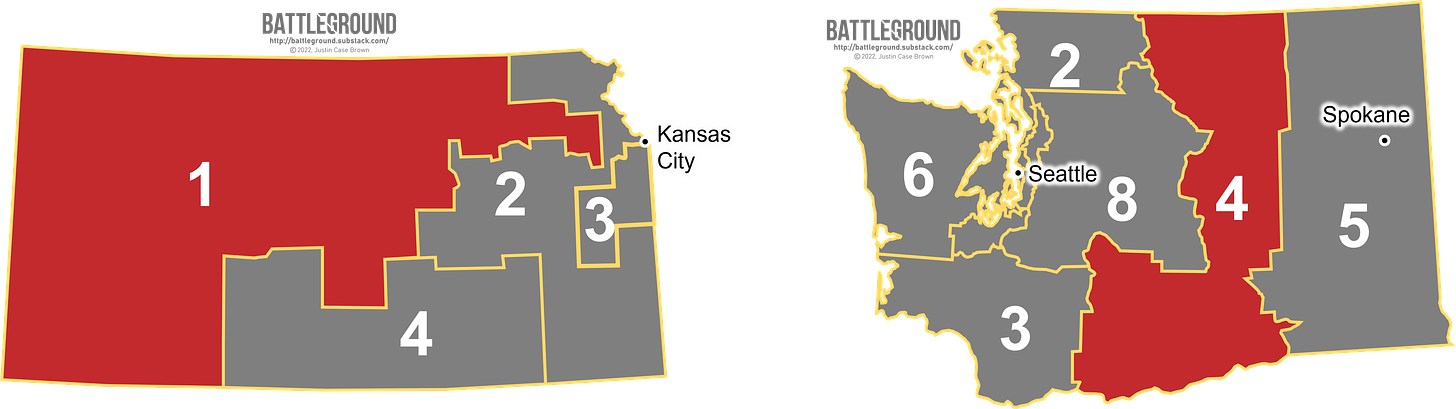 Rural Congressional Districts