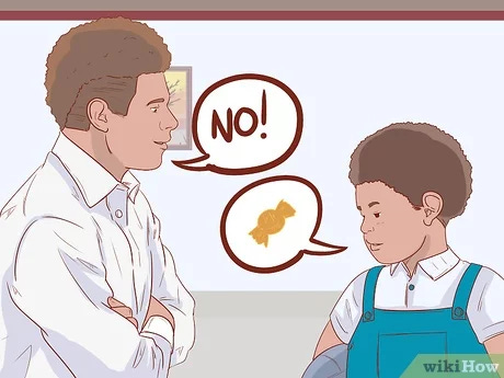 How to Say No to a Child and Mean It: 11 Steps (with Pictures)