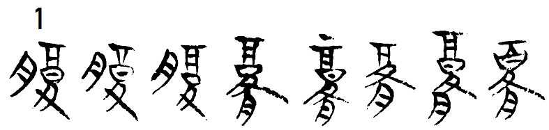 Как распознать неверную этимологию китайского иероглифа? Введение в науку о (древне)китайском письме, изображение №84