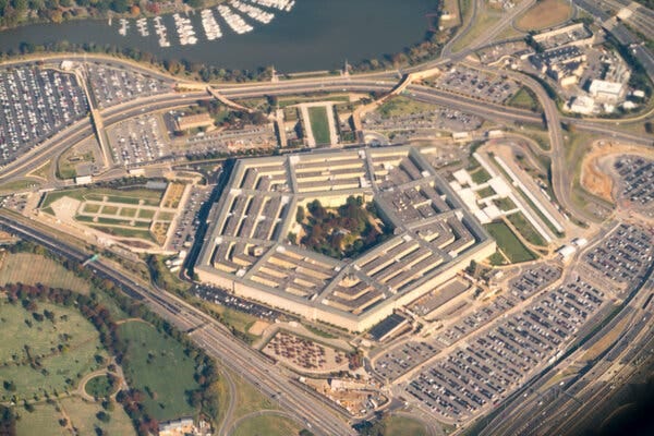 The contract for the Joint Warfighting Cloud Capability is also being pursued by Microsoft and Amazon. It replaces the JEDI cloud-computing project that the Pentagon killed earlier this year.