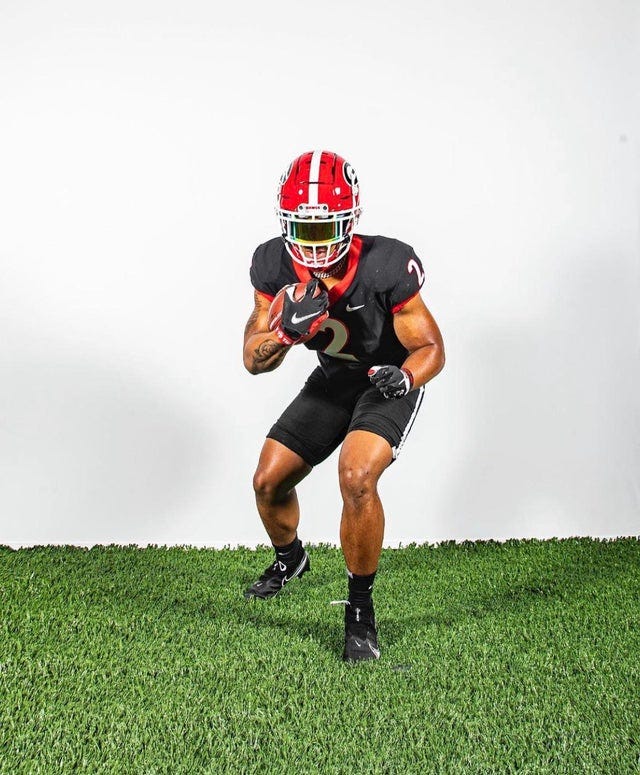 2022 3 ⭐️ RB Andrew Paul has been Crystal Balled to UGA by Rust Mansell.  Talk about loaded😟 : r/georgiabulldogs