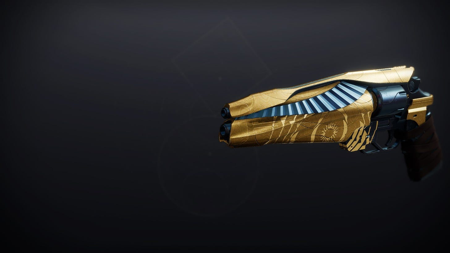 Igneous Hammer (Adept) - Destiny 2 Legendary Hand Cannon - Possible Rolls -  light.gg