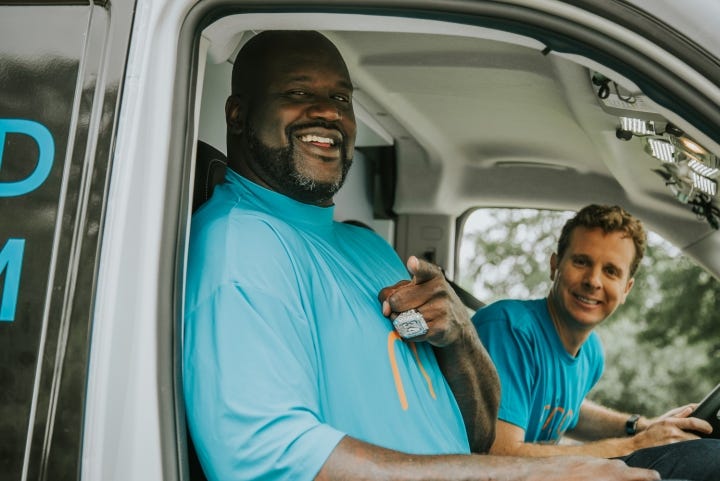 shaq and ring doorbell investment
