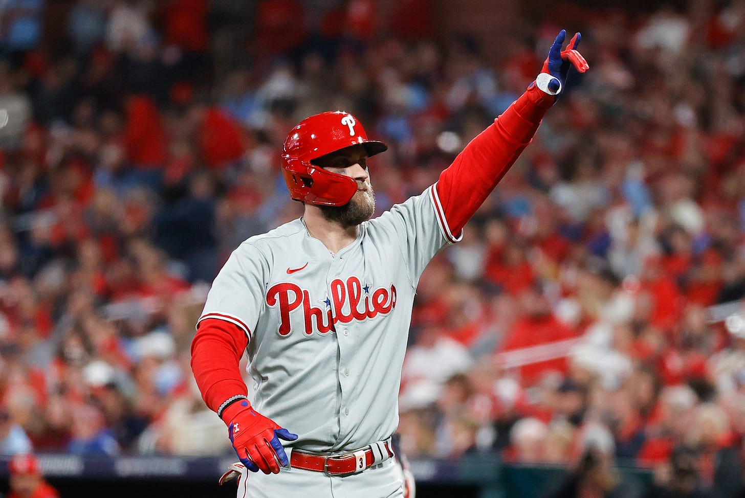 How Bryce Harper's mantra is setting tone for Phillies: 'We are not losing  this game'