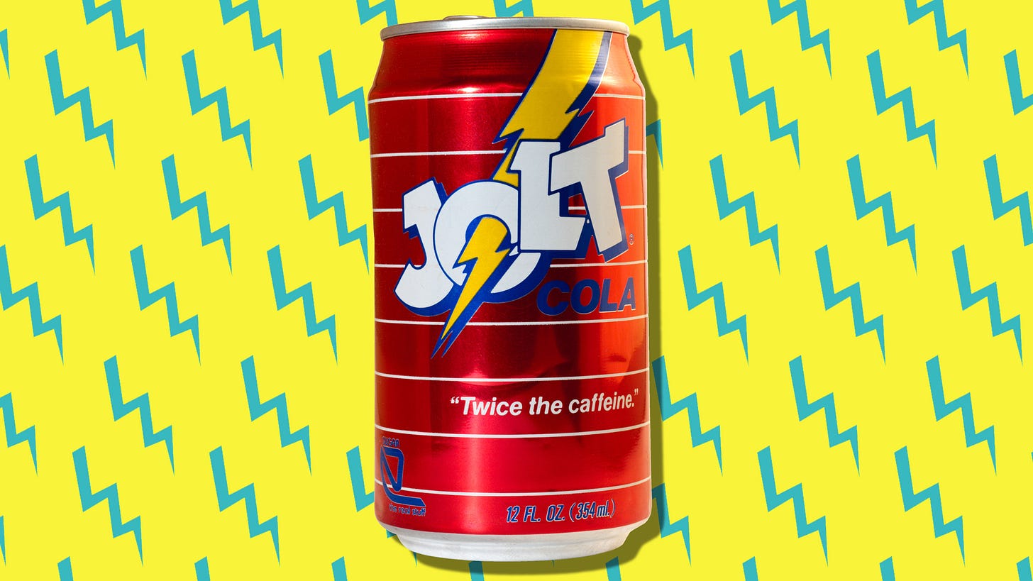 High-caffeine Jolt Cola back in stores - TODAY.com