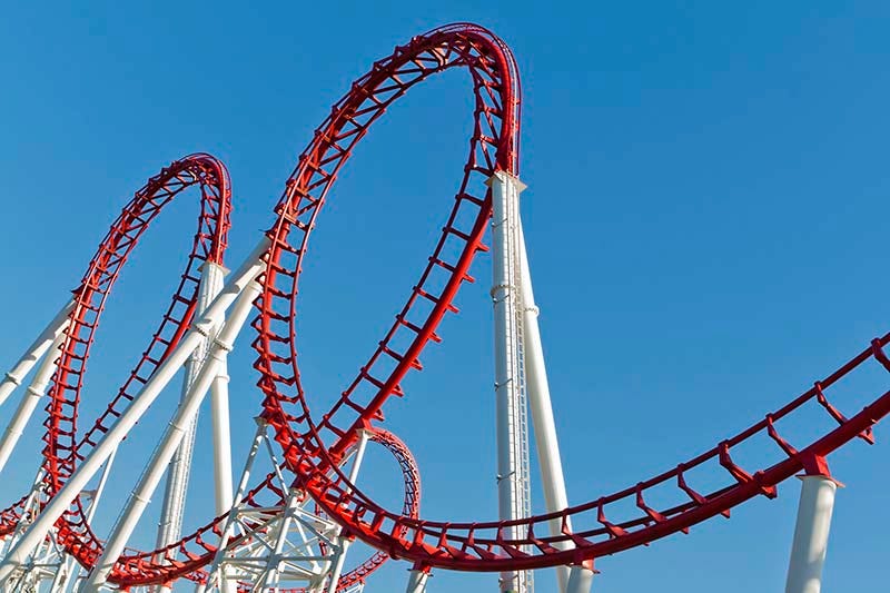The history of rollercoasters and steel - ShapeCUT