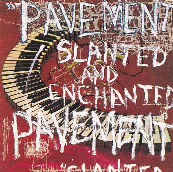Pavement – Slanted And Enchanted (1992, Vinyl) - Discogs
