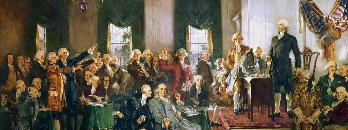 6 Key Players At The Constitutional Convention · George Washington&#39;s Mount  Vernon
