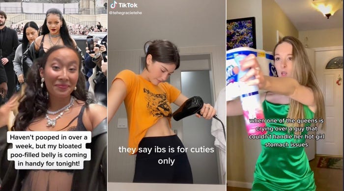 Hot Girls With IBS' — TIkTok Trend Raises Awareness of Stomach Issues