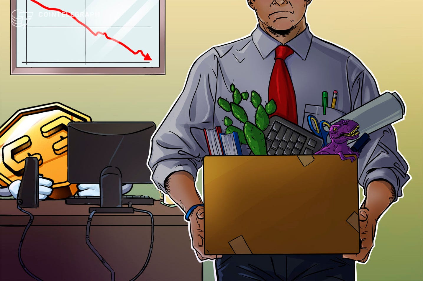 Major crypto firms reportedly cut up to 10% of staff amid bear market