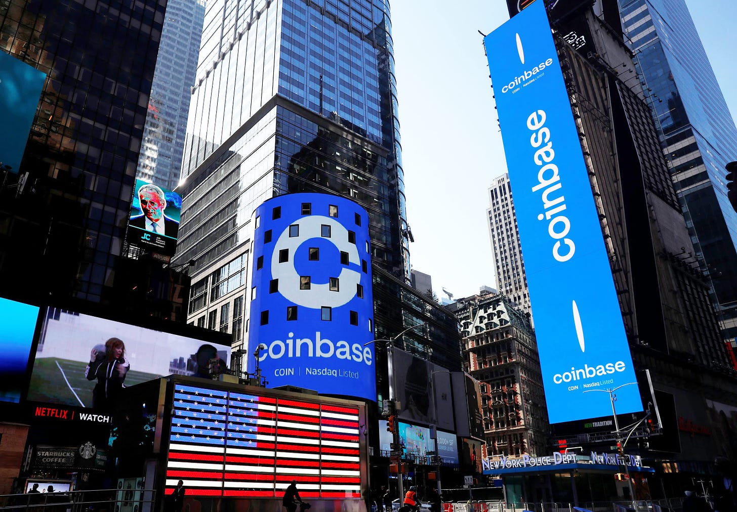Coinbase is buying $500 million in crypto and investing future profits into  a crypto portfolio