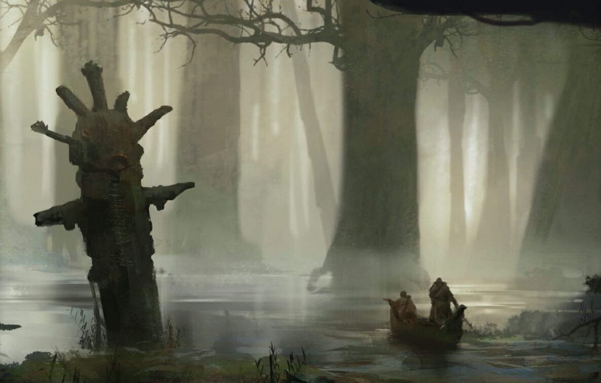 In Shadow and Corruption - a review of Symbaroum