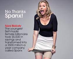 No Thanks Spanx: The Inspiring Story of Sara Blakely | Graceful Chic