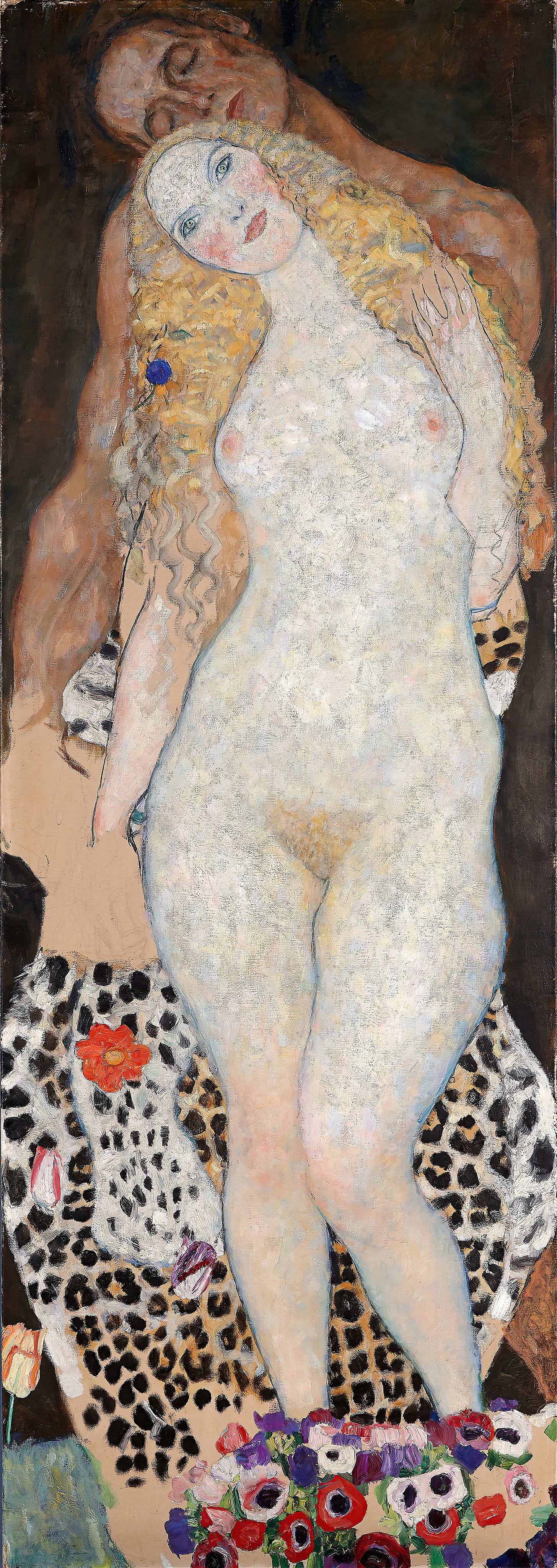 Adam And Eve (1916) by Gustav Klimt