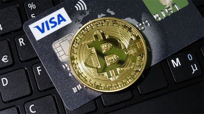 Visa CEO: Crypto is Not a Big Threat But if Needed, We Will Support it | by  Crypto Account Builders | Medium
