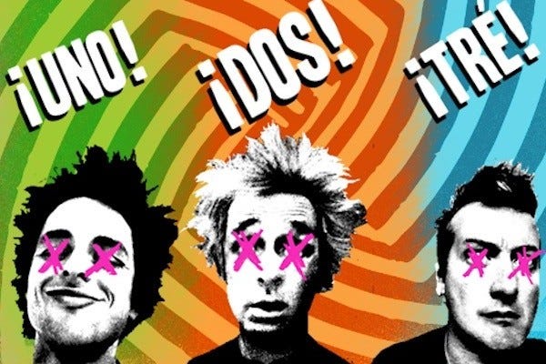 Best of: The Green Day Trilogy | TheWaster.com