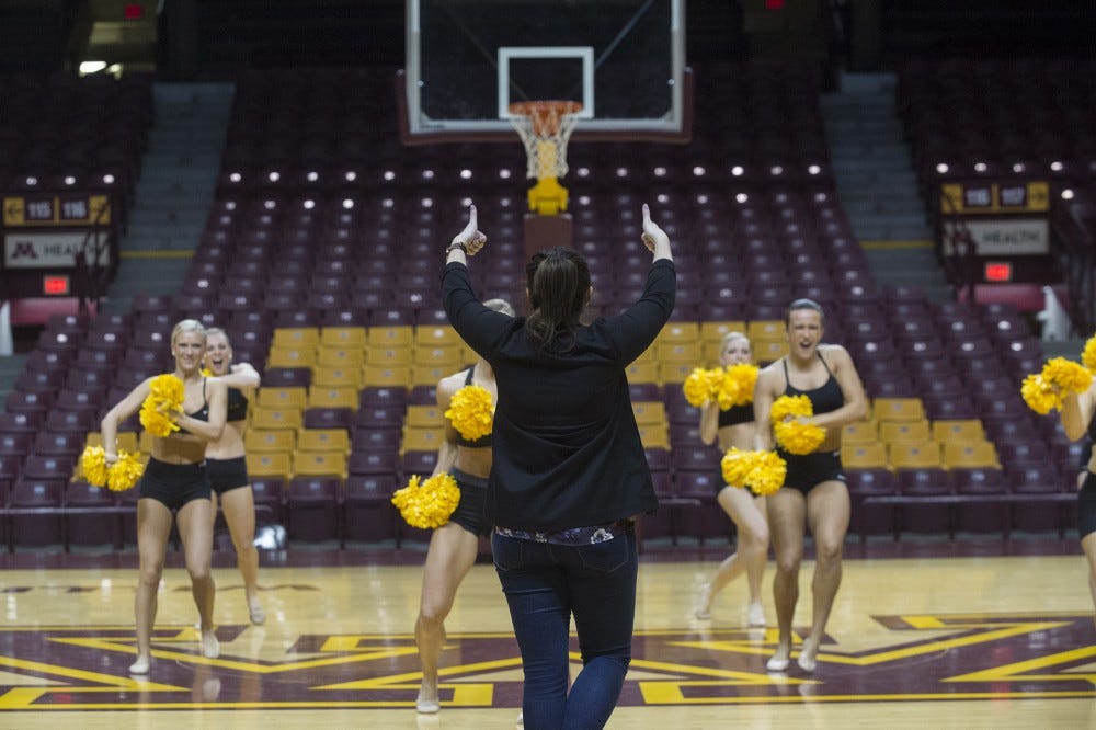 Grace, guts, gild: An inside look at the lasting success of the U's dance  team – The Minnesota Daily