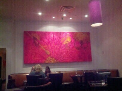 Cool painting at Maximo's in Dallas Texas