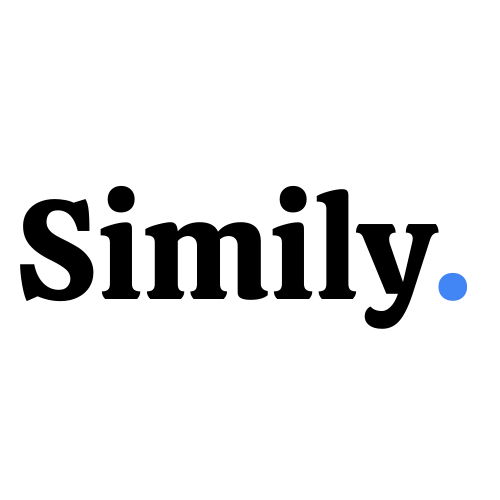 Logo of the Crowdsource Publishing Platform Simily, spelled with a Y