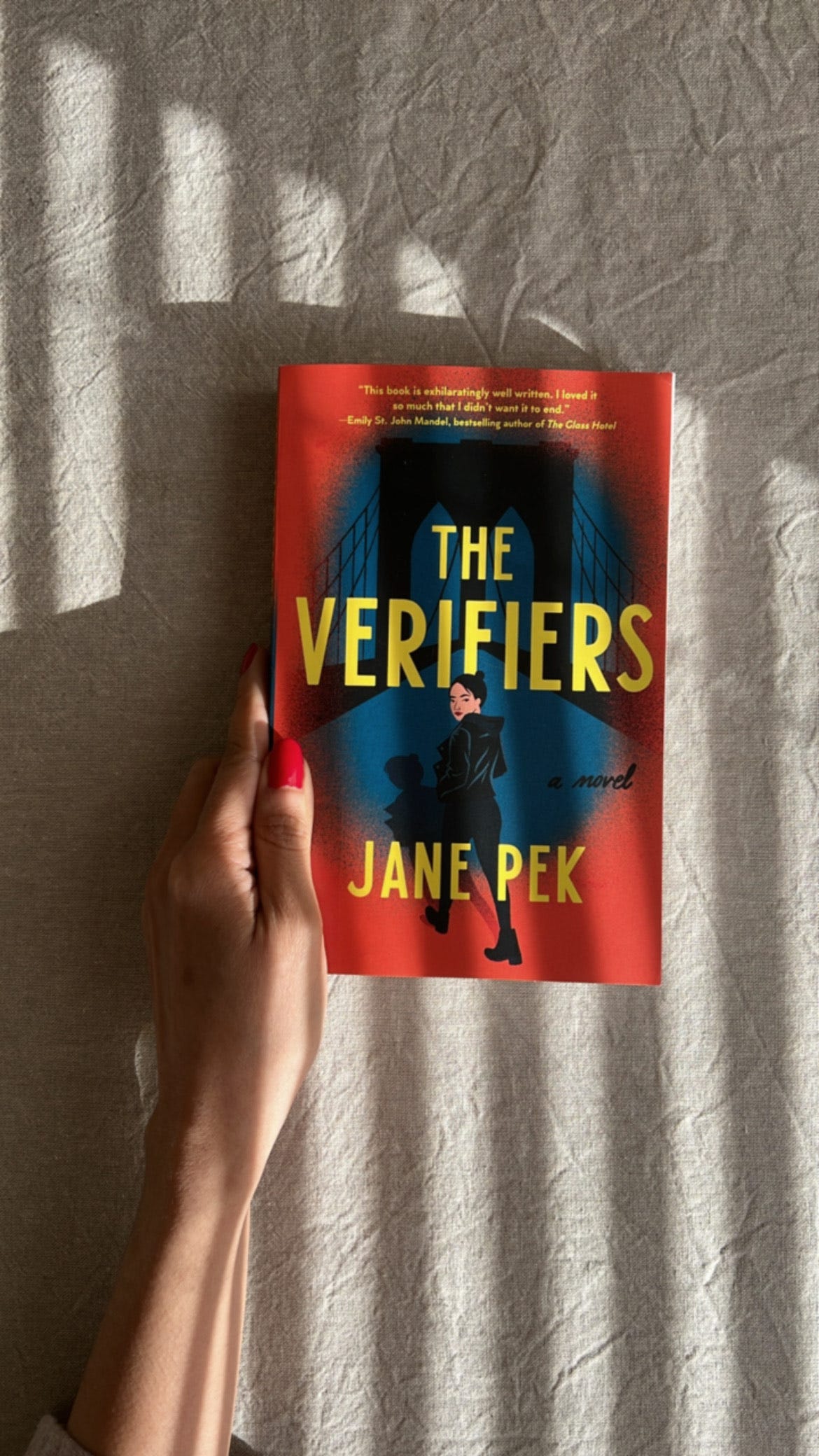 Book review : The Verifiers by Jane Pek