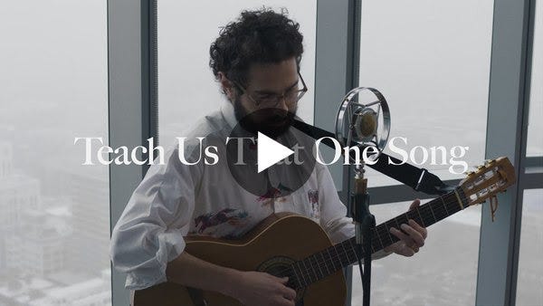 Jon Guerra - Teach Us That One Song