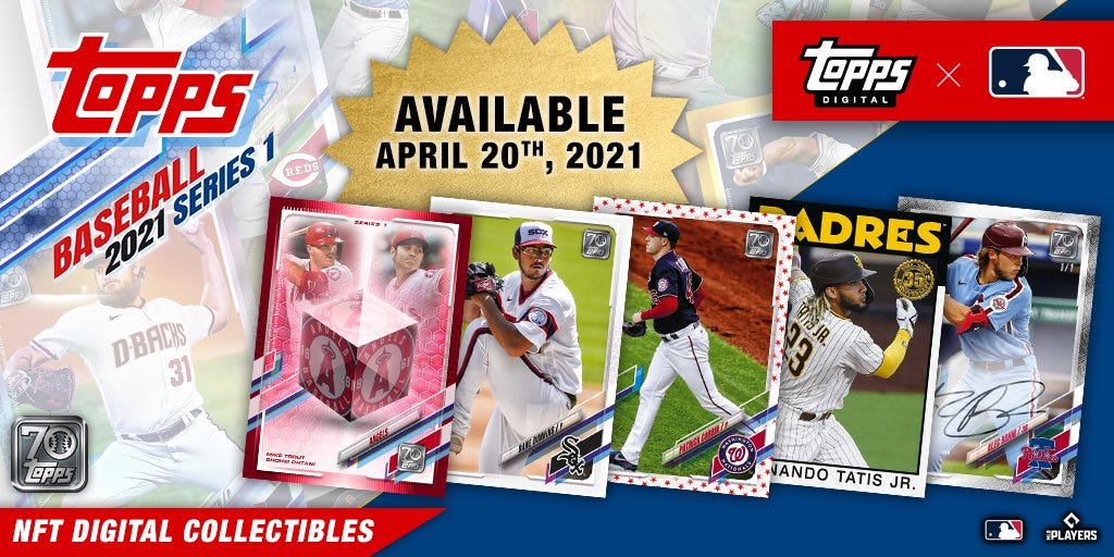 Topps trading cards