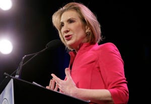 Carly Fiorina